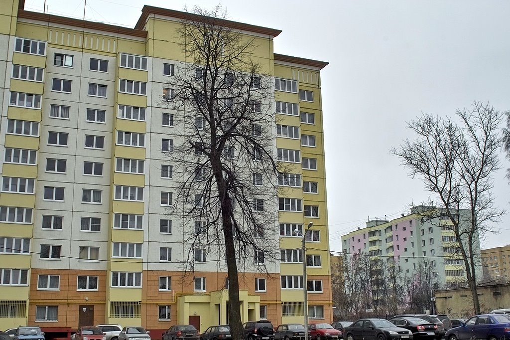 Клин. Староямская улица