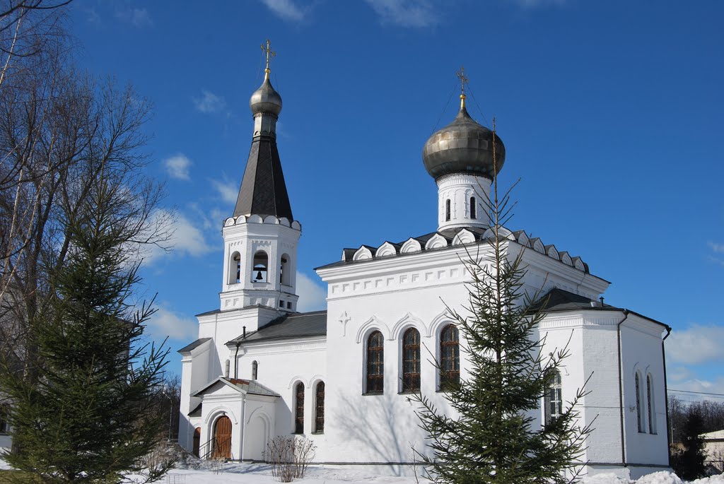 Церковь Святителя Тихона Патриарха Всеросийского.