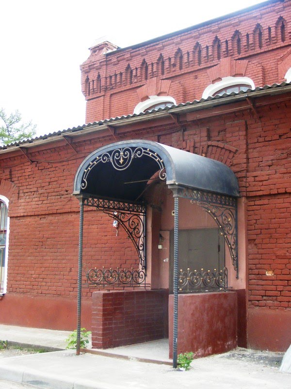 Красивое крыльцо