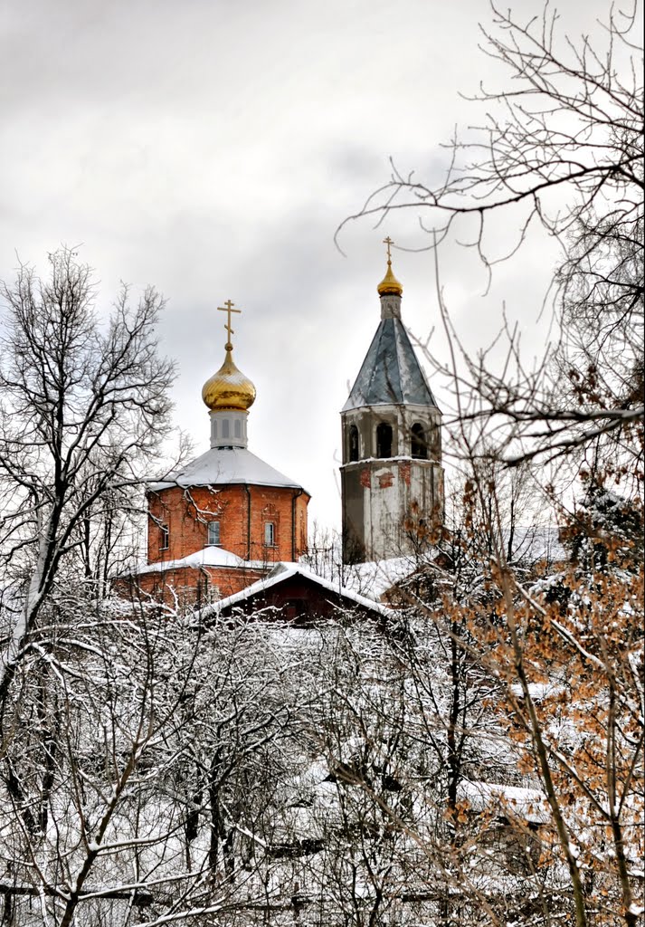 Троицкий собор (восстанавливается)/Trinity Cathedral (restored)