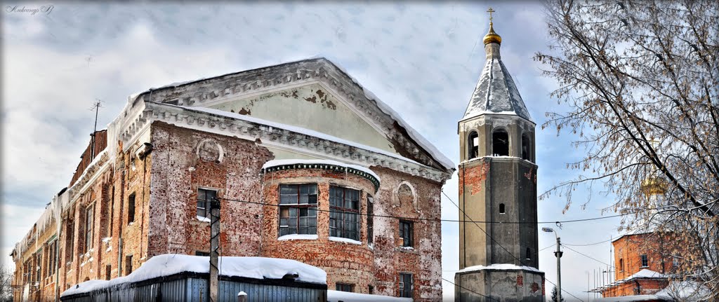 Троицкий собор (восстанавливается)/Trinity Cathedral (restored)