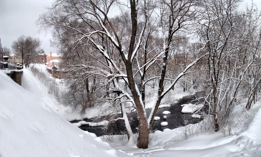 река Сестра/River Sestra
