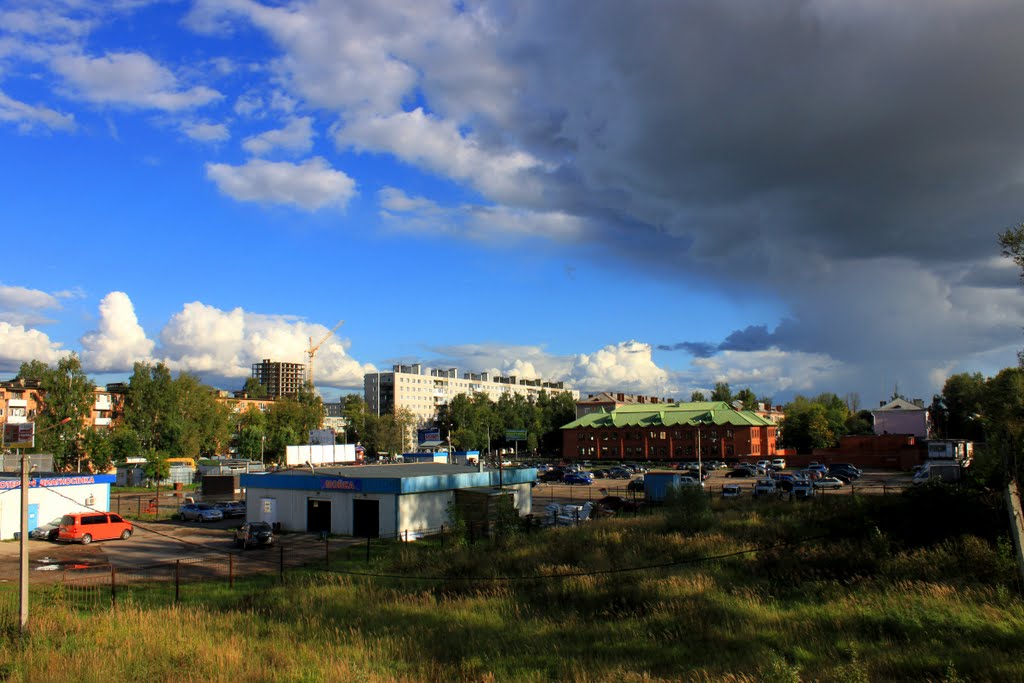 A cloud over the Klin-city