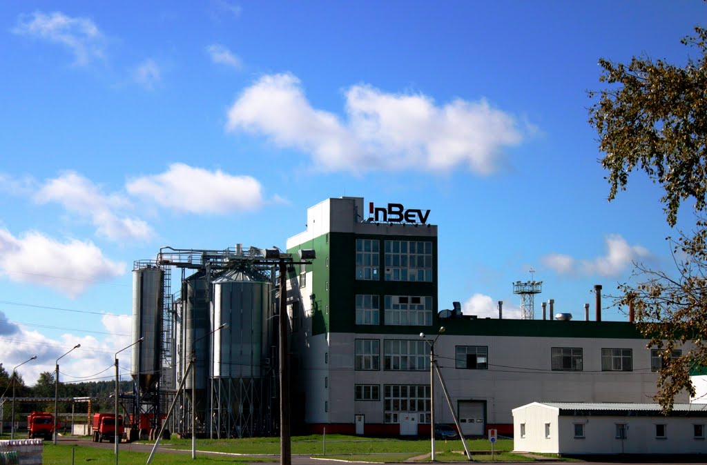 factory SUN InBev, OJSC. Klin.