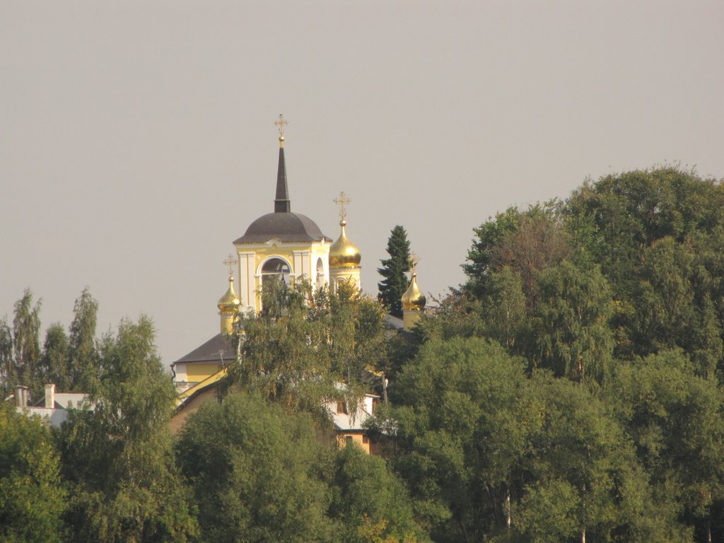 Церковь в д. Осташково.17.09.09.