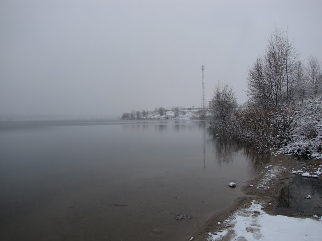 д.Жостово. Карьер. 21.11.2010г.