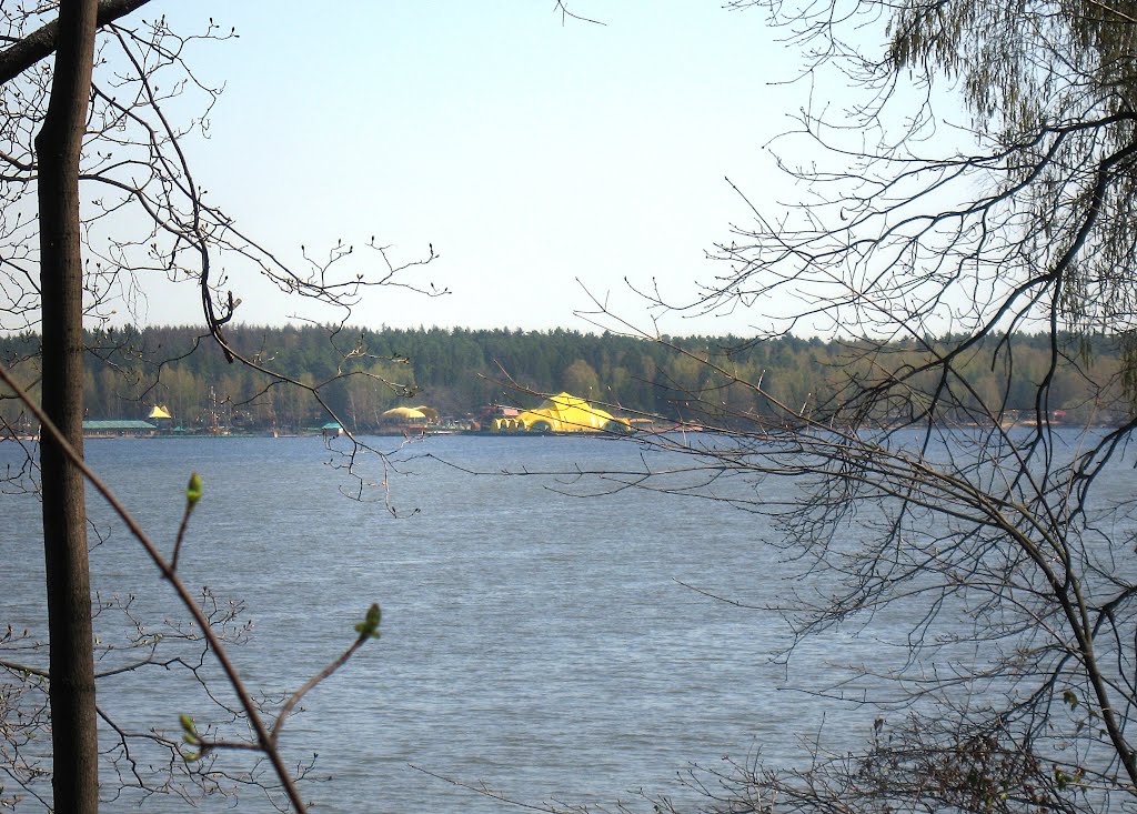 Пироговское водохранилище