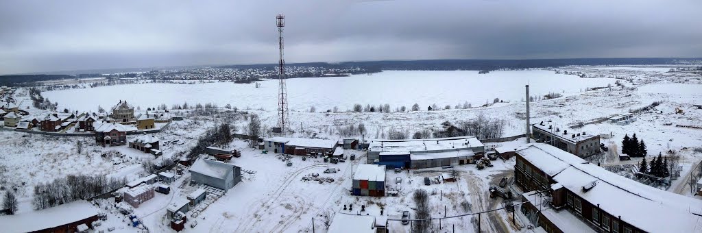 Панорама Жостовского карьера