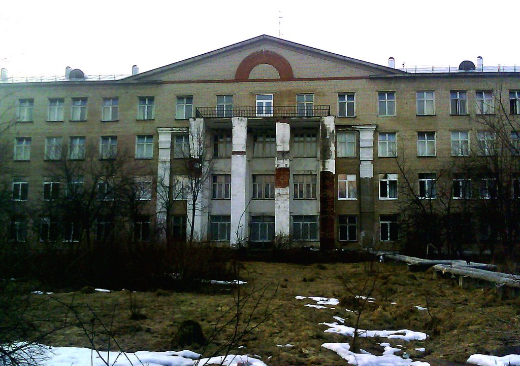 Санаторий №58 1й корпус