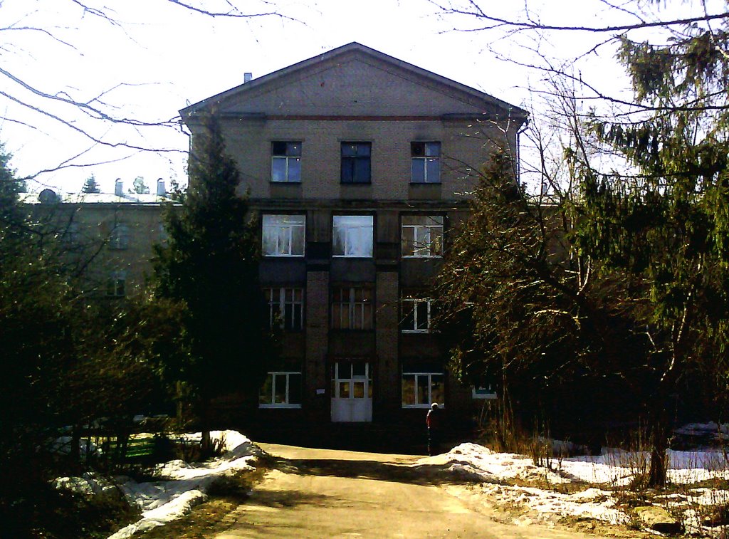 Санаторий №58 2й корпус 1