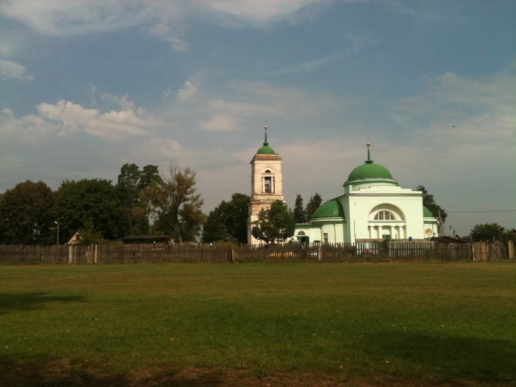 Церковь в Кожино