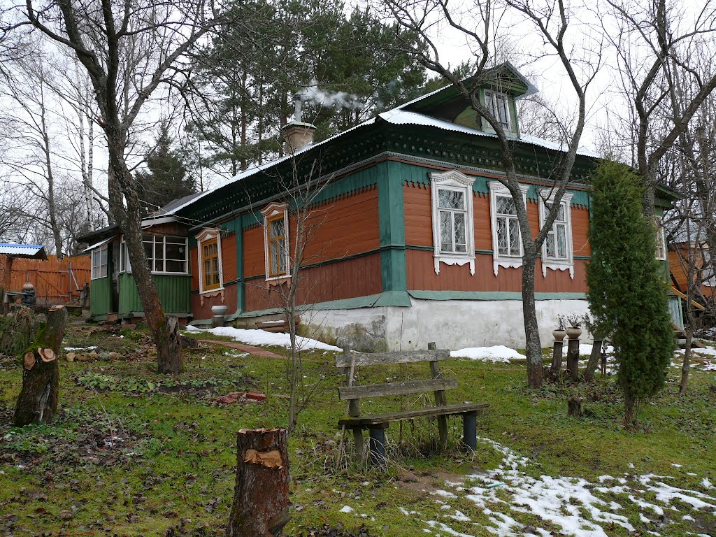 Россия, Московская обл., Рузский р-н., дер. Бараново, д.14
