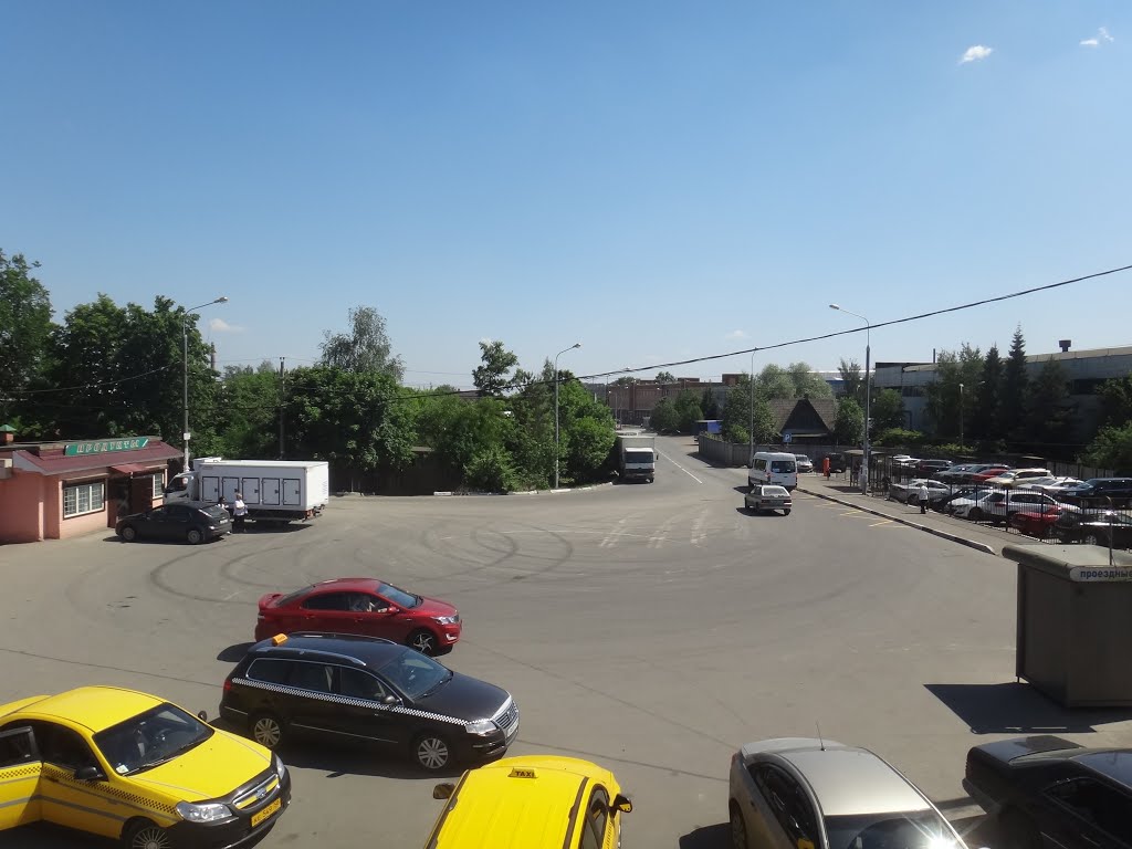 Остановка "Станция Толстопальцево"