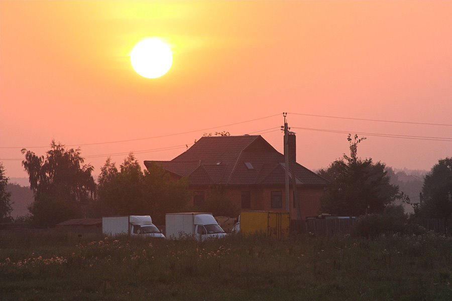 sunset