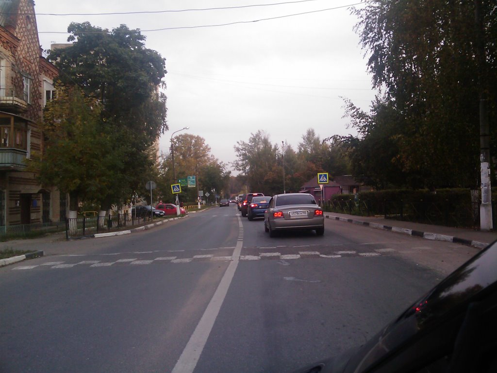 Воскресная пробка