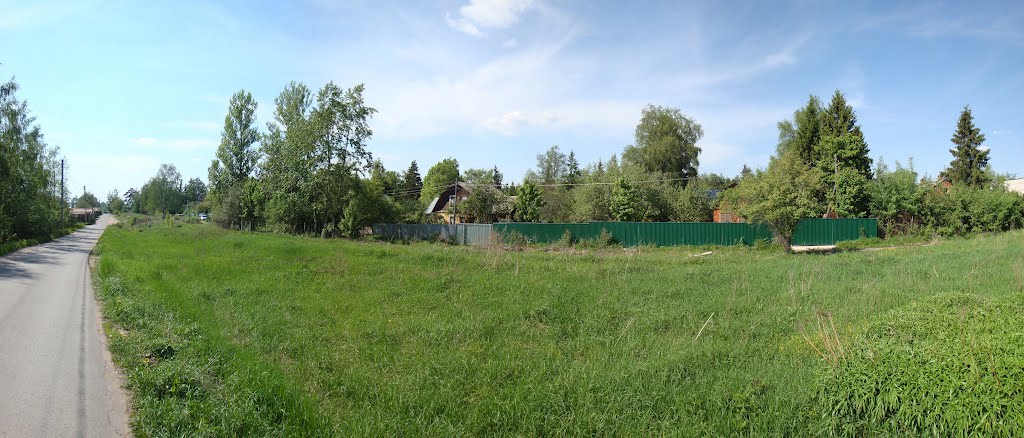 панорама старых дач