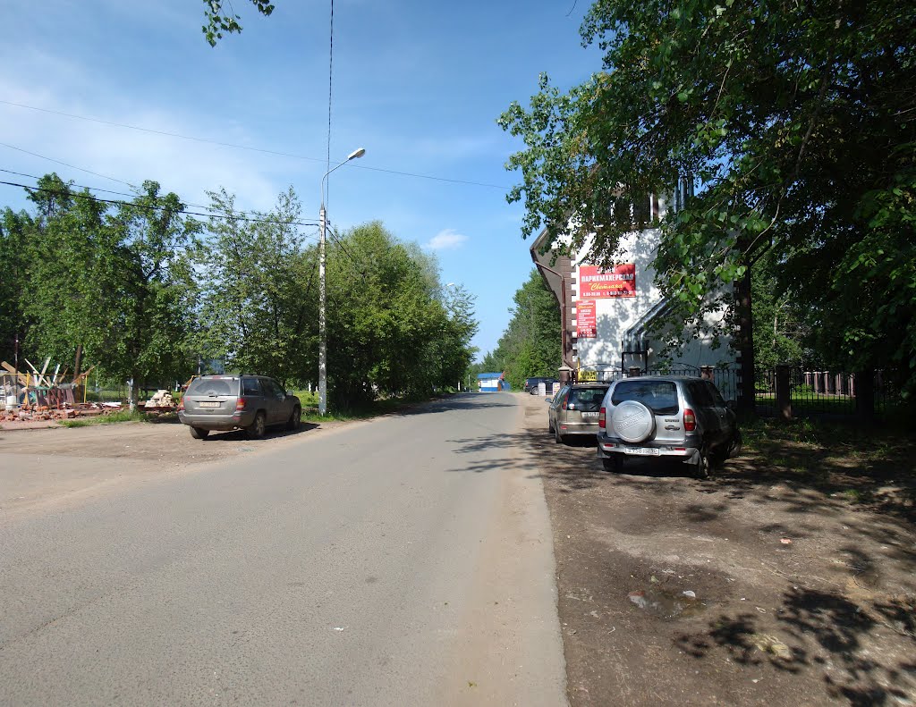 Дачная ул. к Ж.Д. переезду