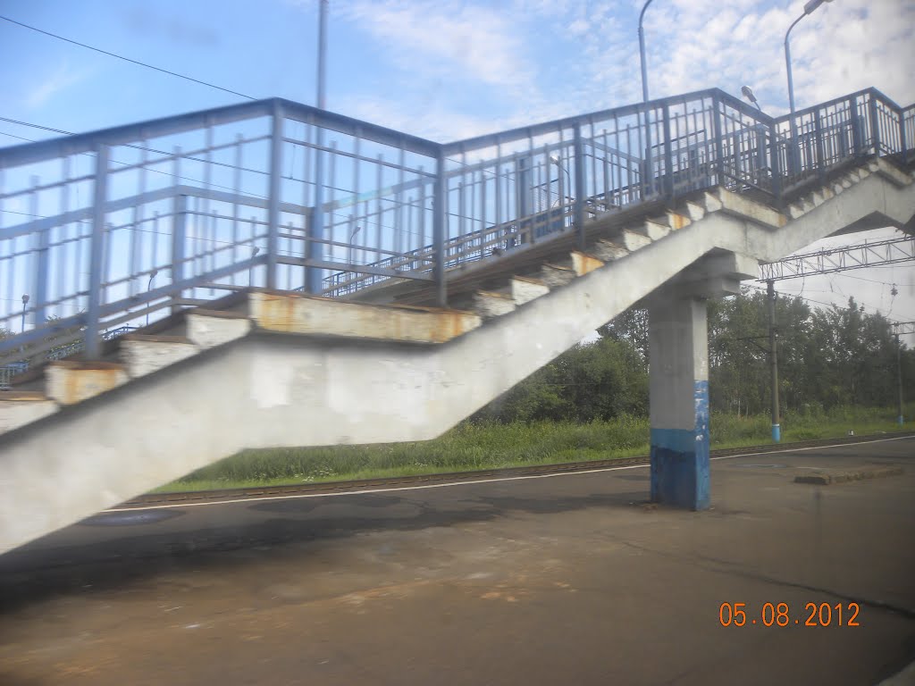 мост через жд