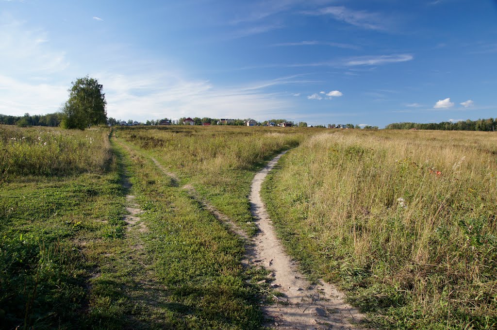 В окресностях Кокошкино