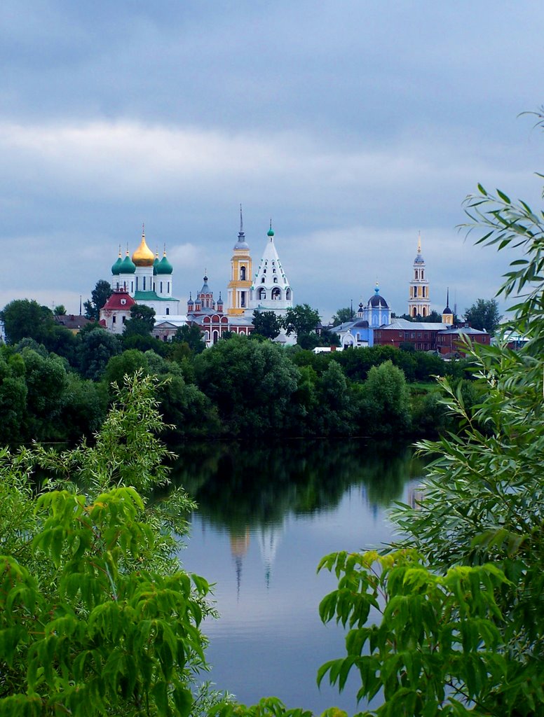 вид на старый город
