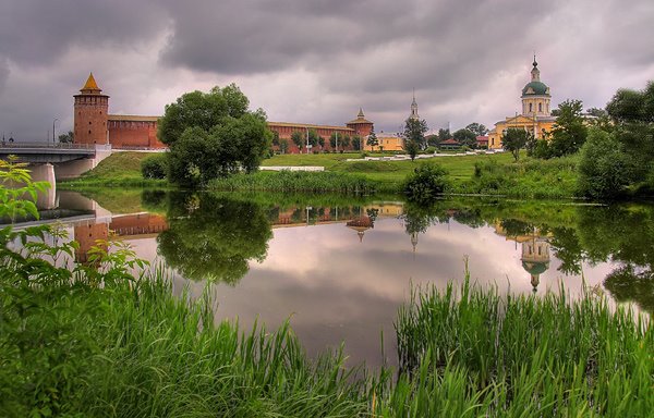 Вид на Коломну - Kolomna view