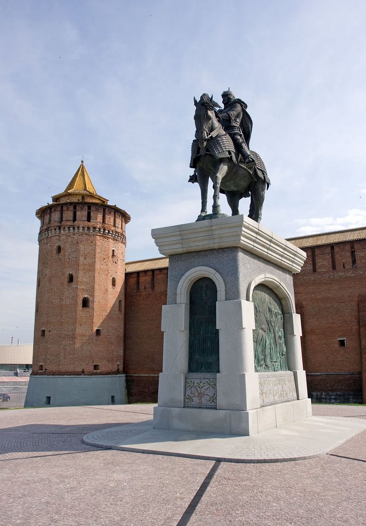 Dmitry Donskoy monument / Kolomna, Russia