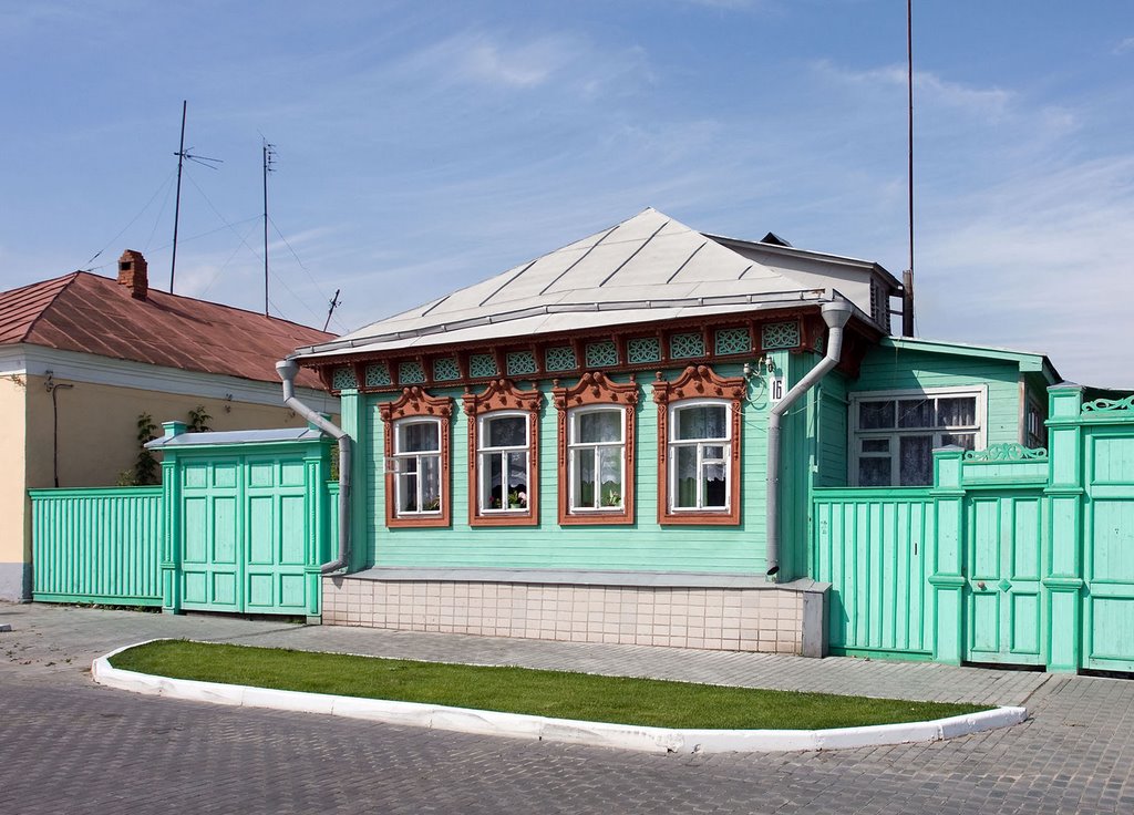 Russian house / Kolomna, Russia