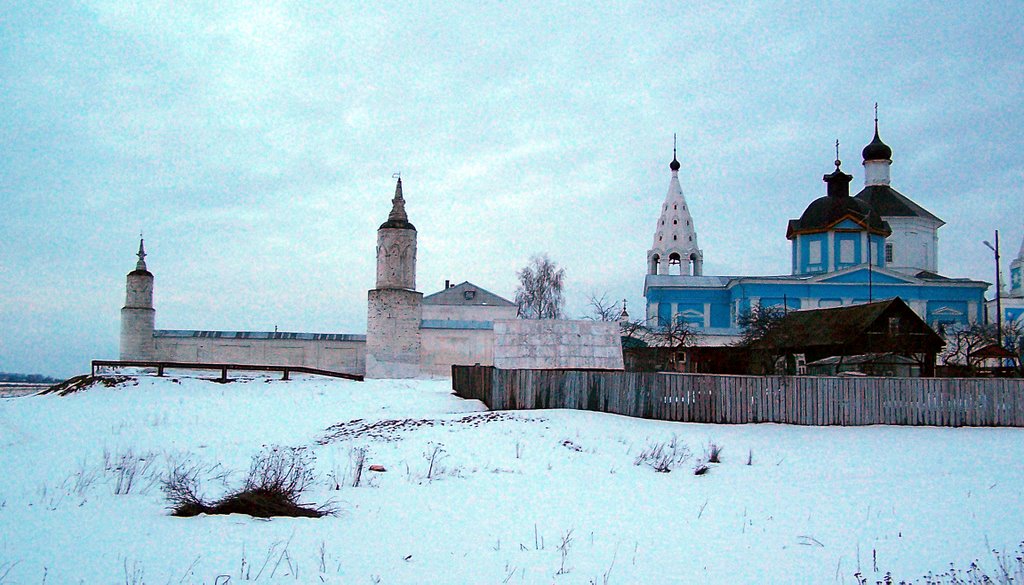 монастырь
