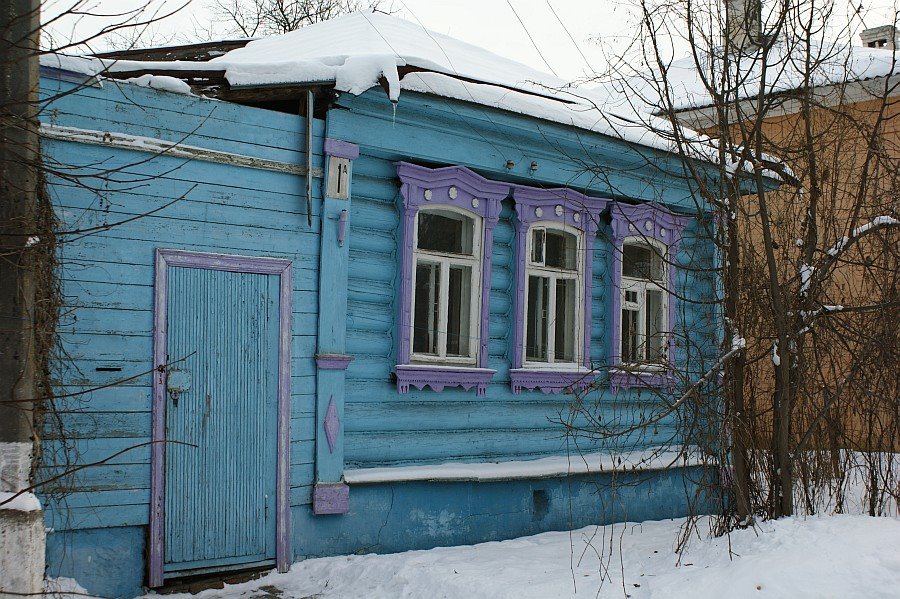 домик в Коломне