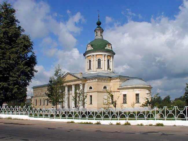 Коломна. храм Михаила Архангела