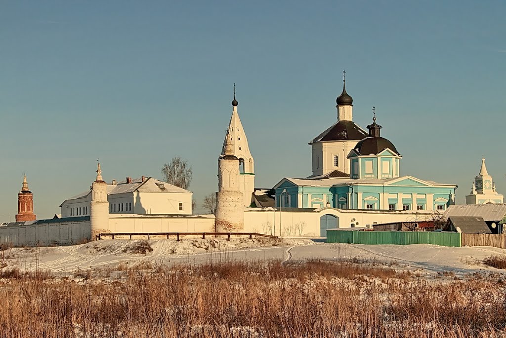 Bobreneva old. Bobrenev monastery Старое Бобренево. Бобренев монастырь