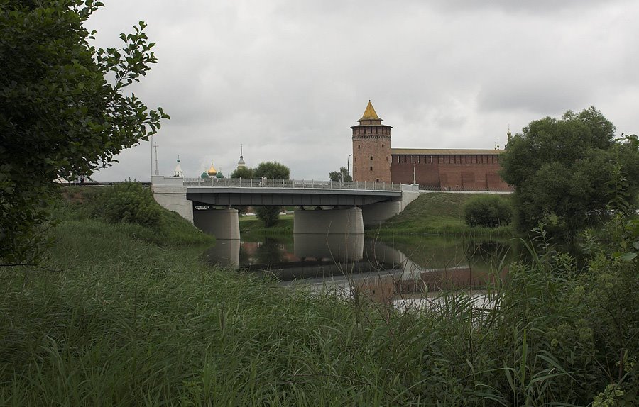 речка Коломенка