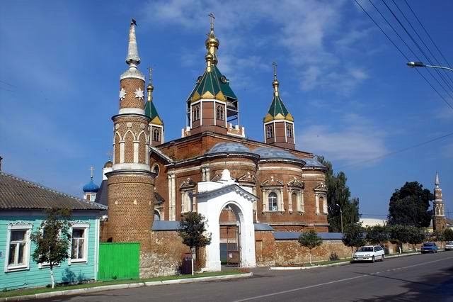 Коломна. Брусенский монастырь / Kolomna