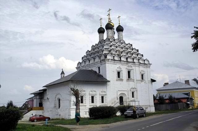 церковь Николы Посадского