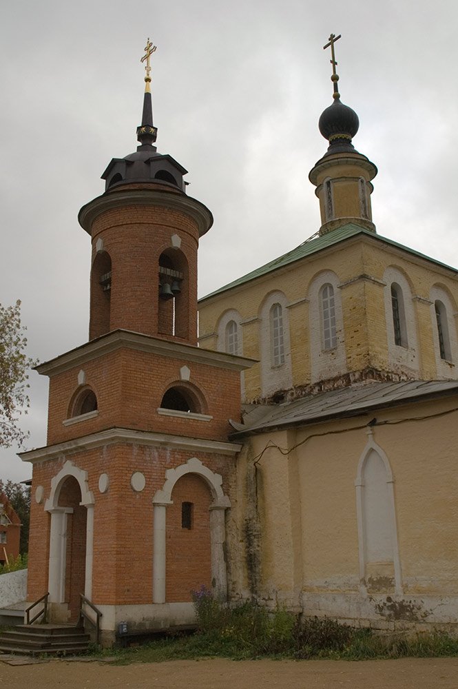 Церковь в Колюбакино