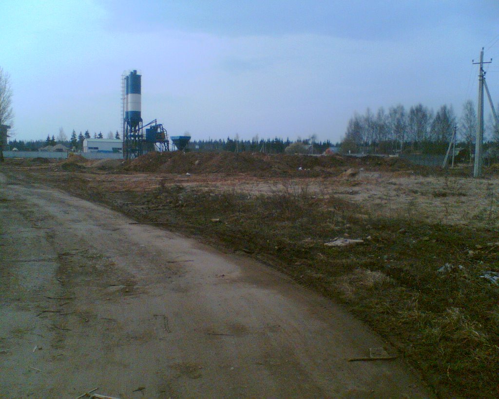 Песчанная площадка под завод, 04.08