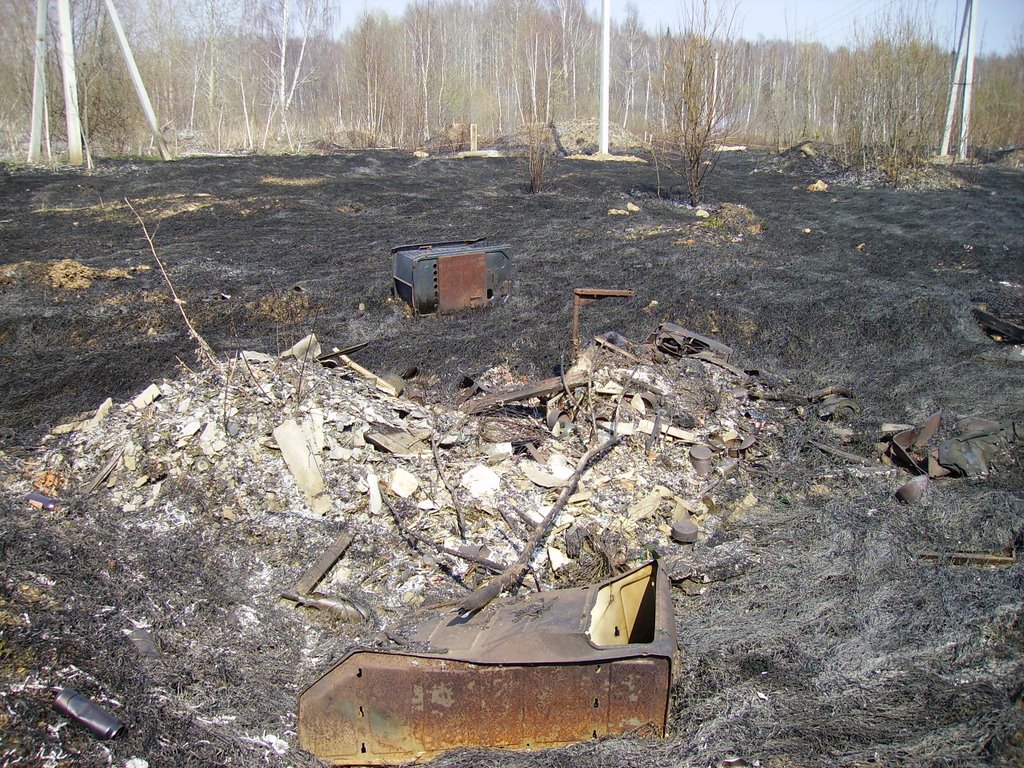 Ежегодные поджёги полей(