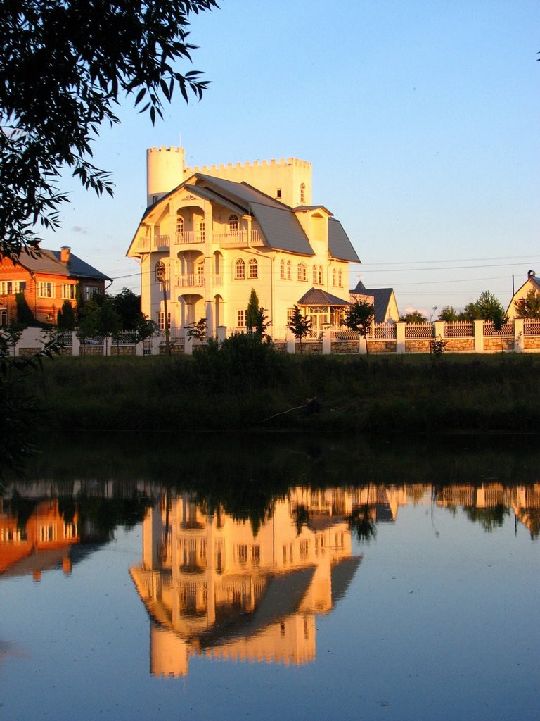 Новорусский замок!!
