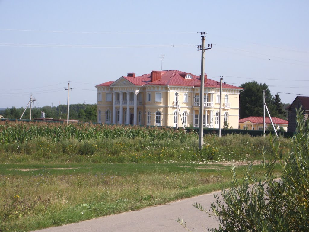 Ну чем не господский дом ?