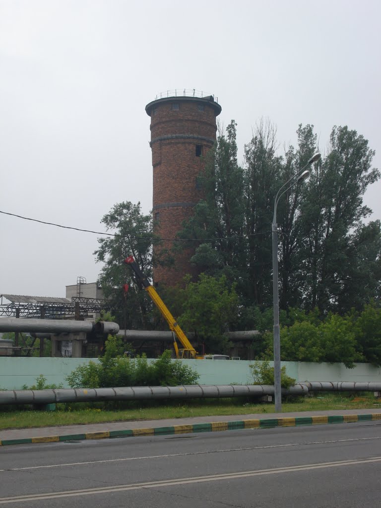 Водонапорная башня