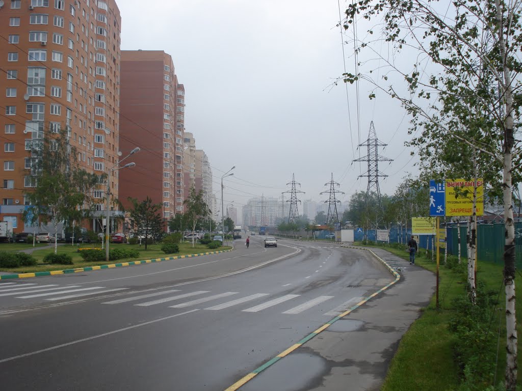 Новостройка в Котельниках