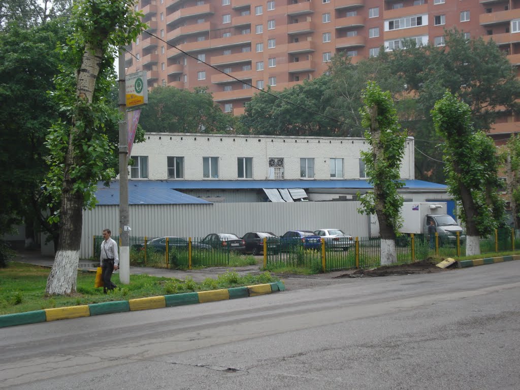 Колбасный цех