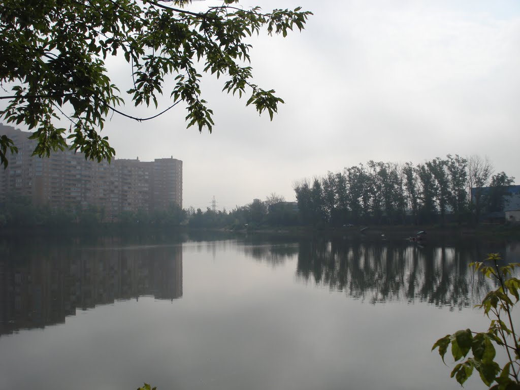 Платная рыбалка в Котельниках