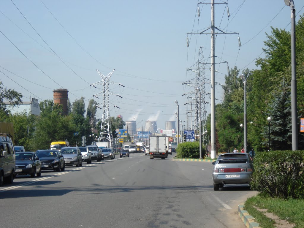 ТЭЦ-22 дымит