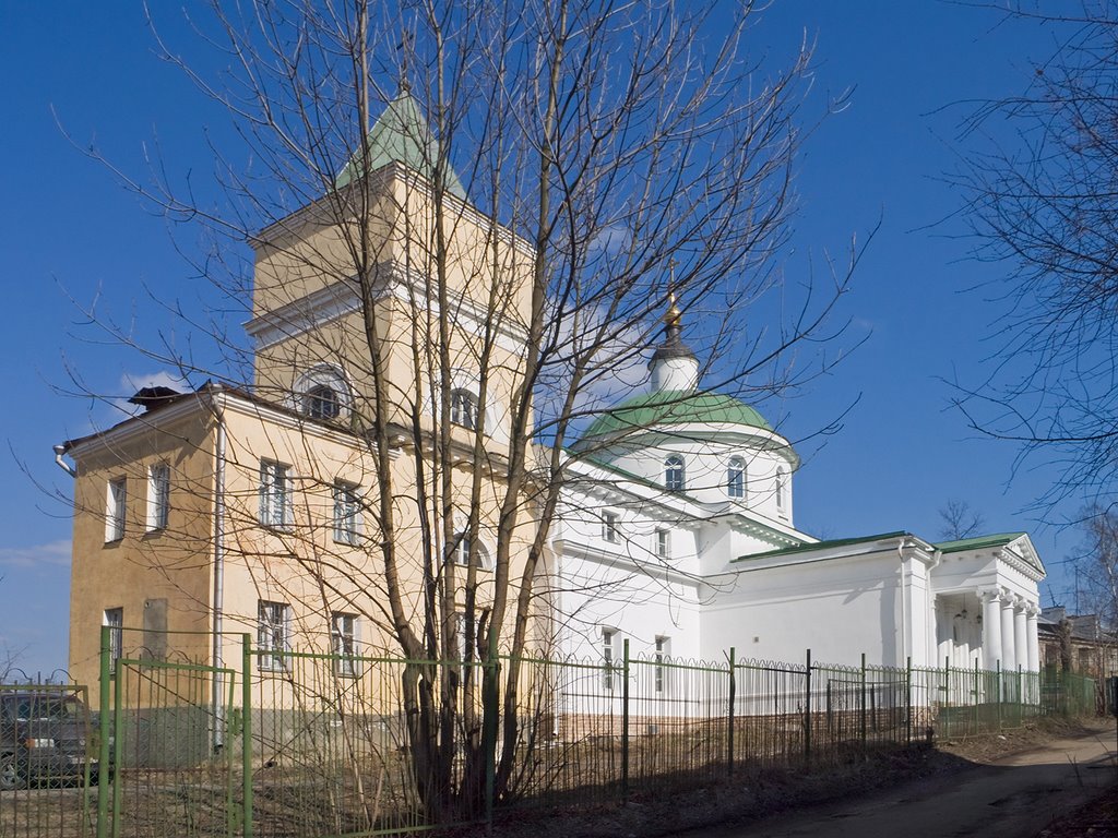 Kraskovo,Church of the Vladimir Icon of the Mother of God - Церковь Владимирской иконы Божией Матери, Красково