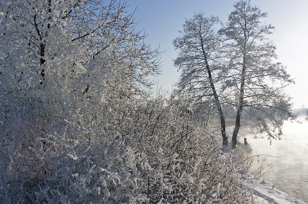 Winter in Kraskovo