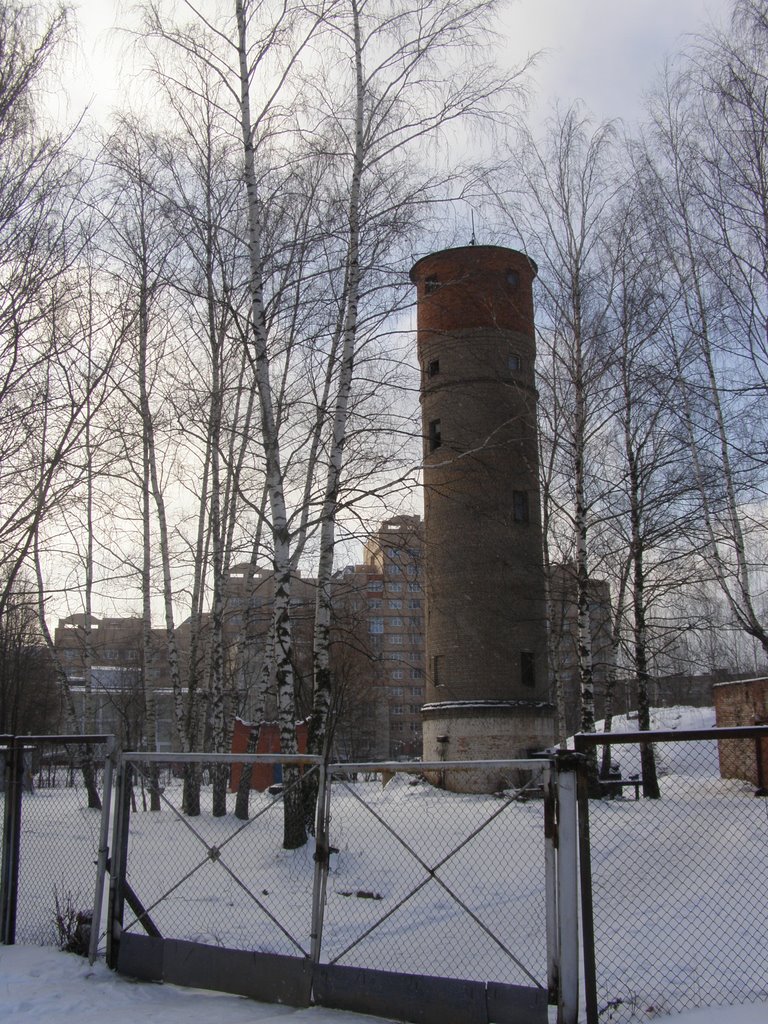 Водонапорная башня