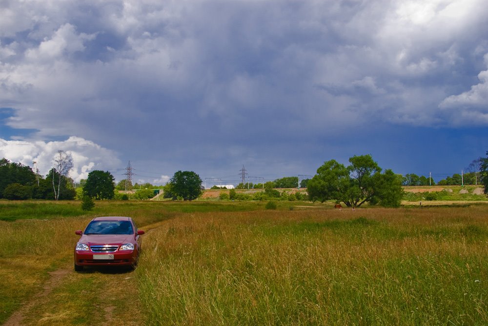Pehorka near Kraskovo