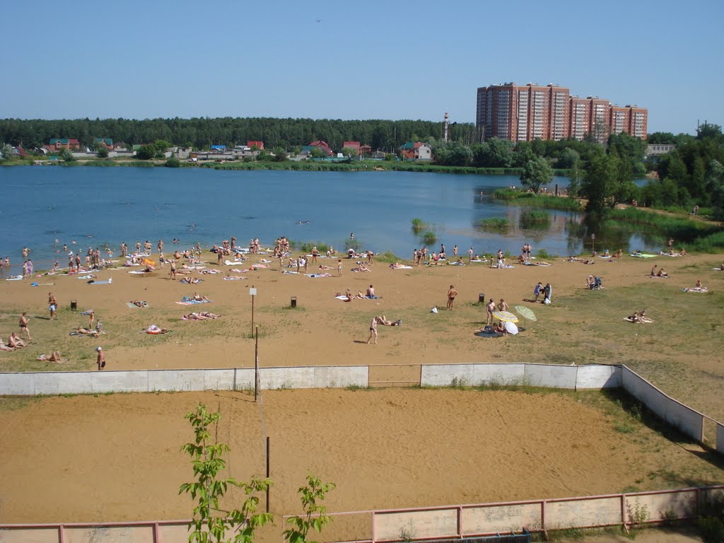 Пляж Коренёвского карьера