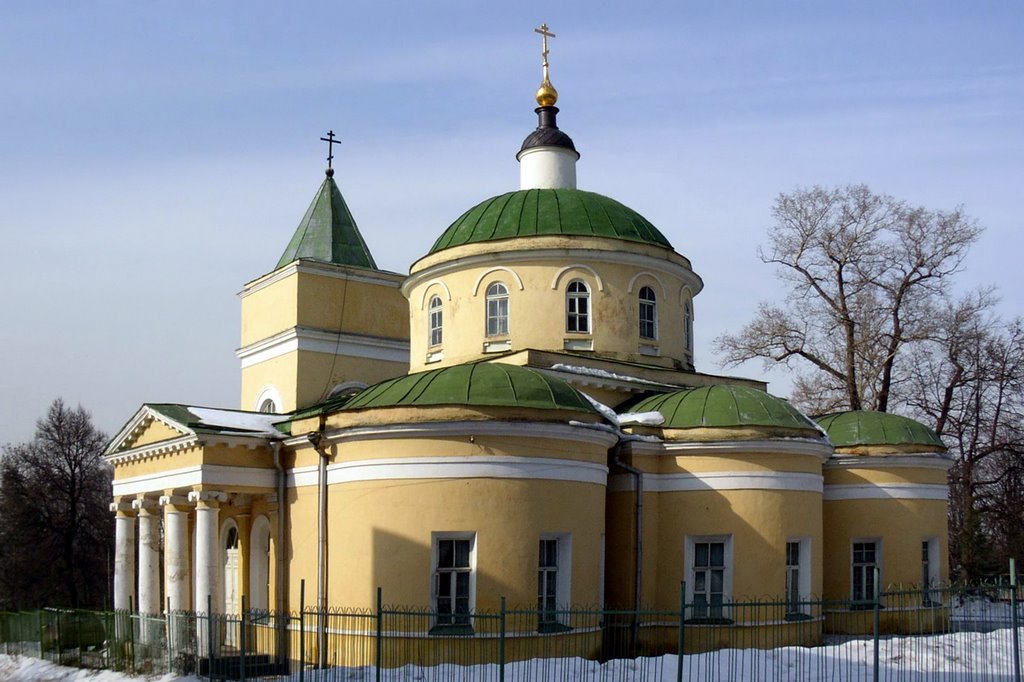 Kraskovo,Church of the Vladimir Icon of the Mother of God - Церковь Владимирской иконы Божией Матери, Красково